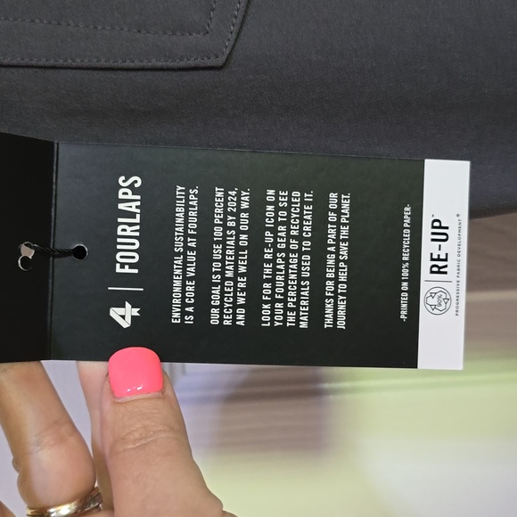 Four Laps Evolve Pant in Graphite size 4 regular** - Picture 10 of 10